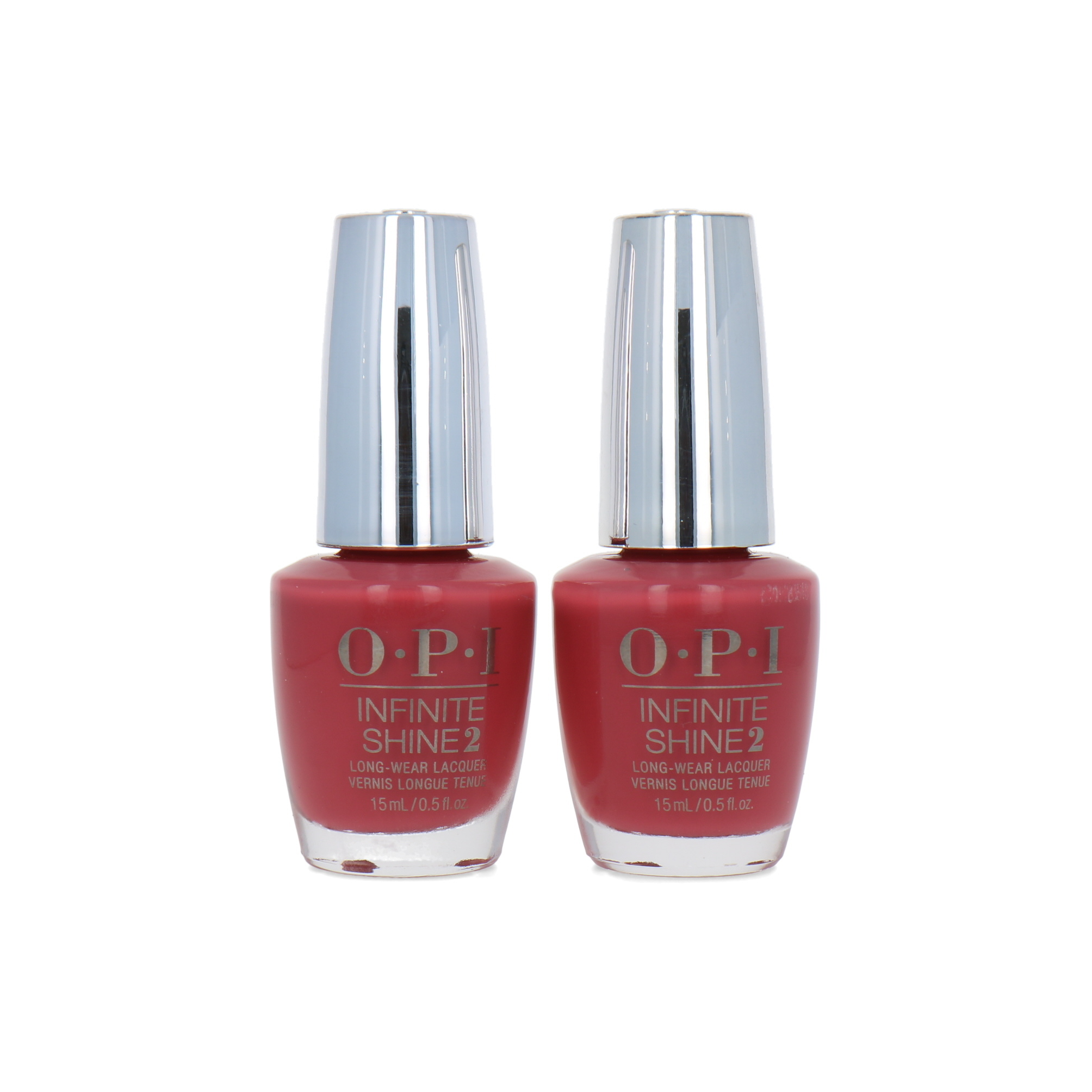 O.P.I Infinite Shine Vernis à ongles - My Solar Clock Is Ticking (Ensemble de 2)