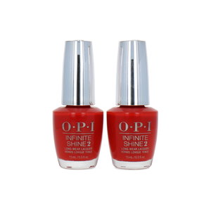 Infinite Shine Vernis à ongles - Viva OPI! (Ensemble de 2)