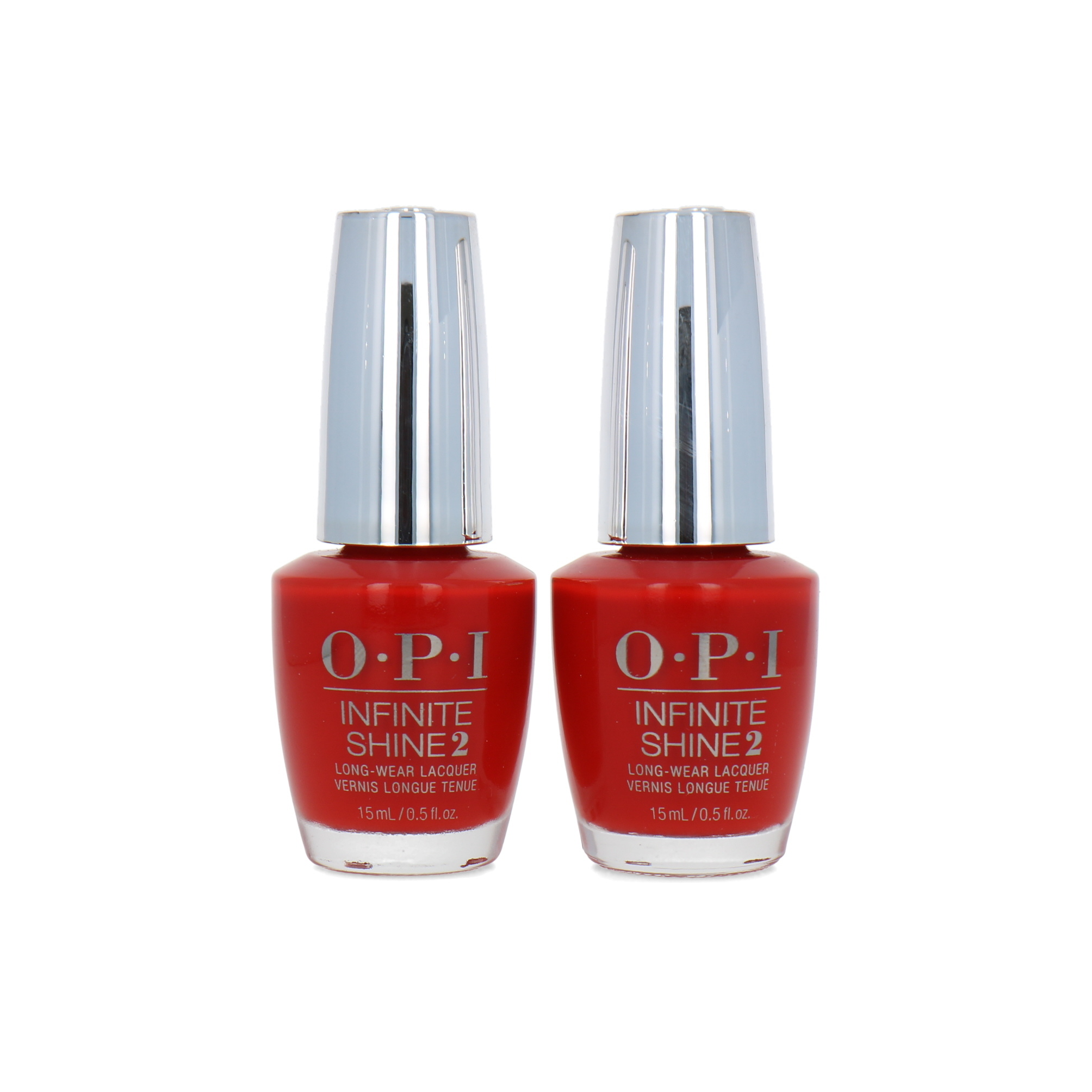 O.P.I Infinite Shine Vernis à ongles - Viva OPI! (Ensemble de 2)