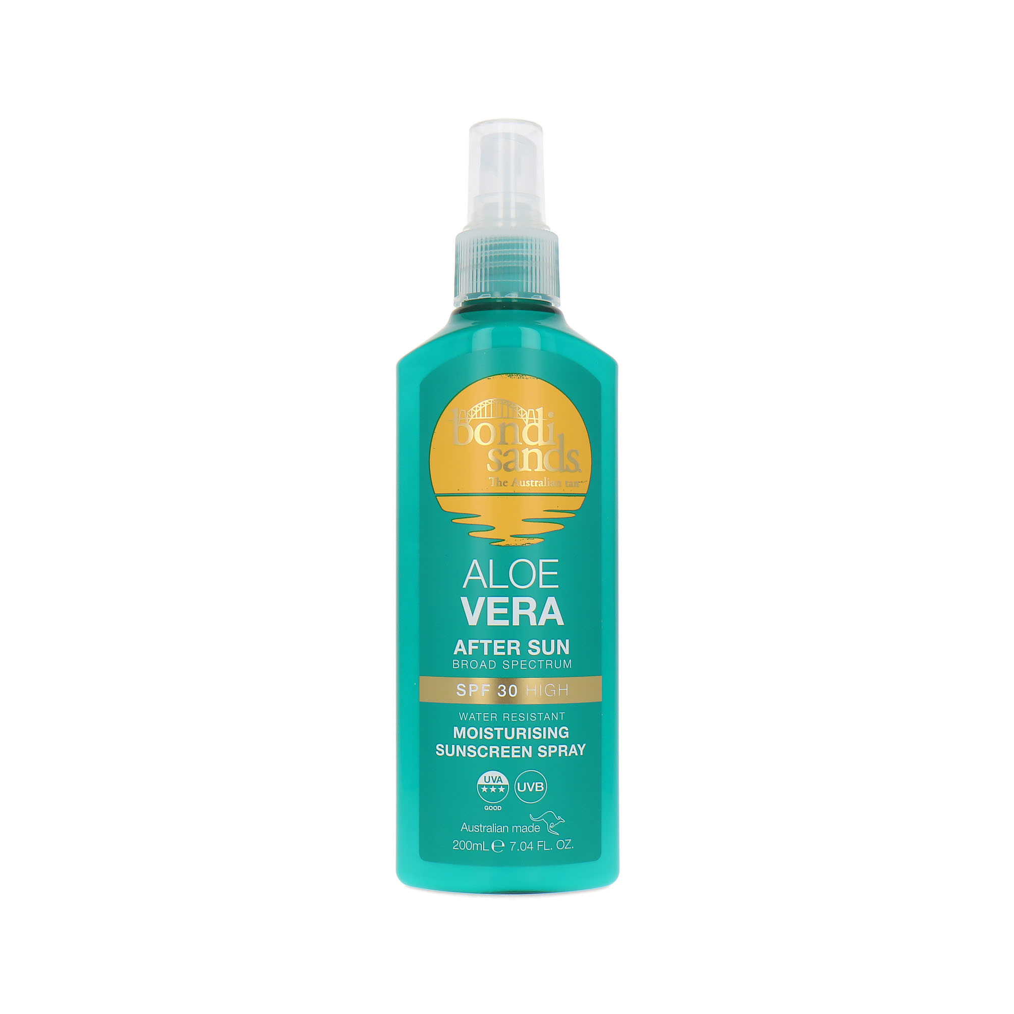 Bondi Sands Broad Spectrum Aloe Vera Aftersun-Suncreen Lotion - 200 ml (SPF 30)