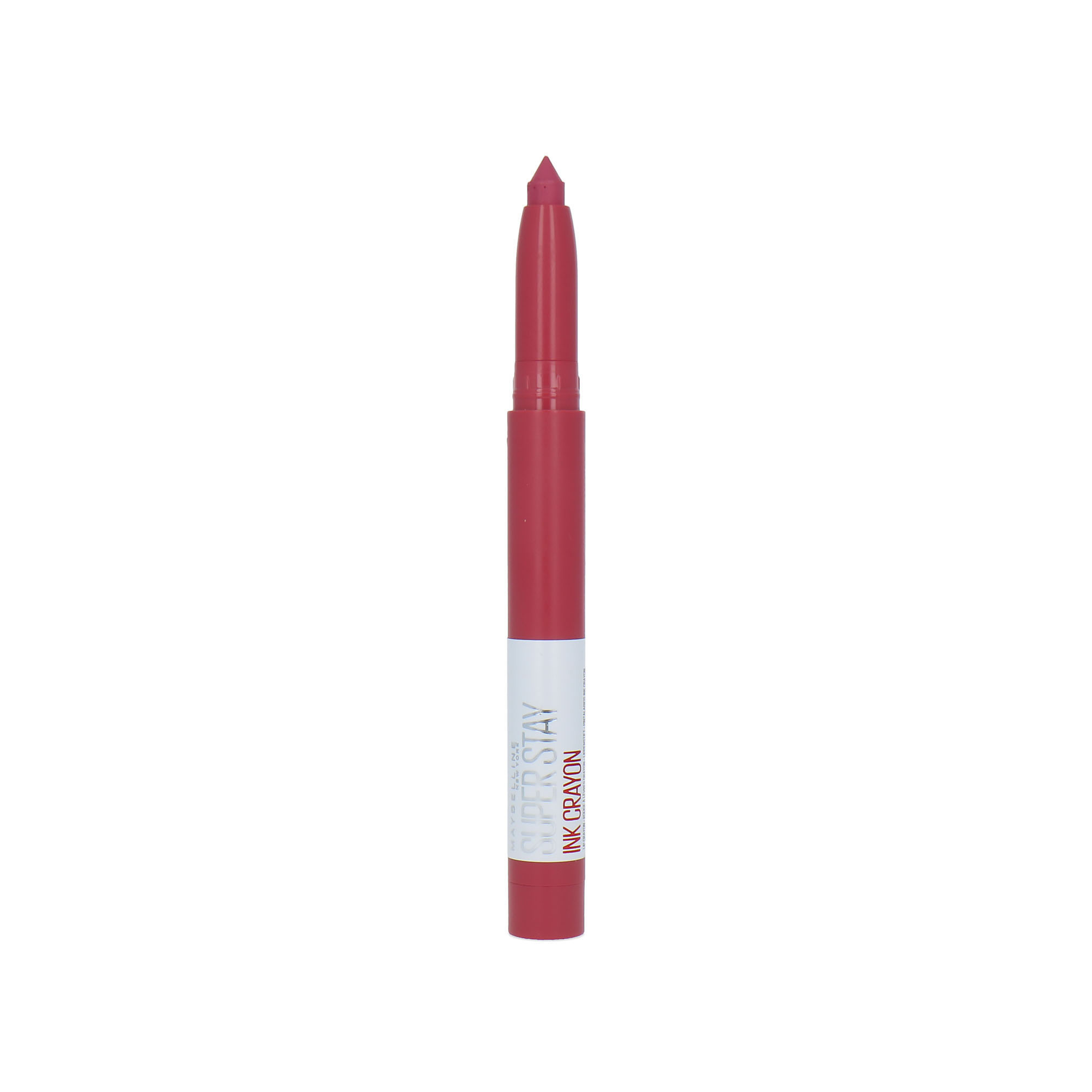Maybelline SuperStay Ink Crayon Matte Rouge à lèvres - 80 Run The World