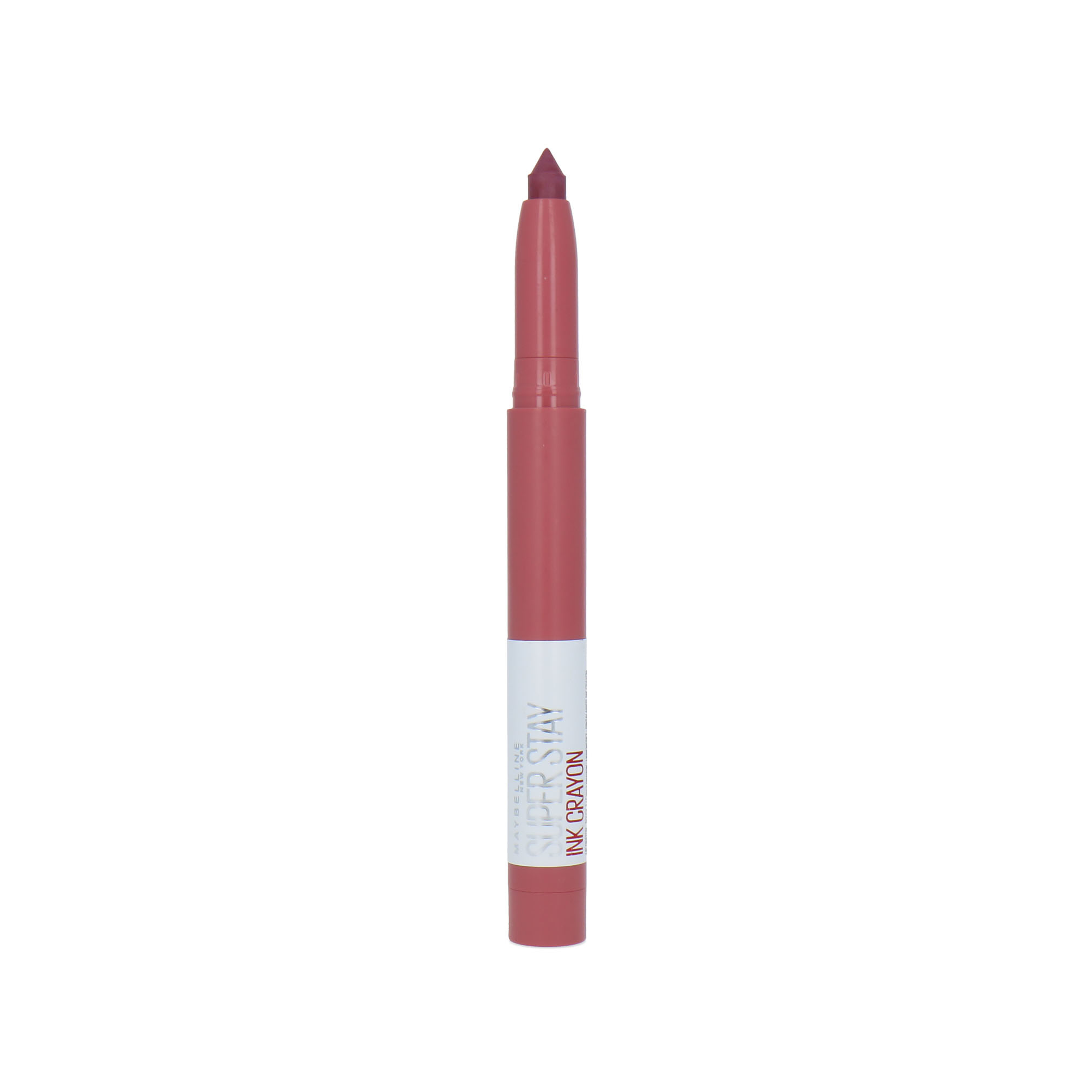 Maybelline SuperStay Ink Crayon Matte Rouge à lèvres - 90 Keep It Fun