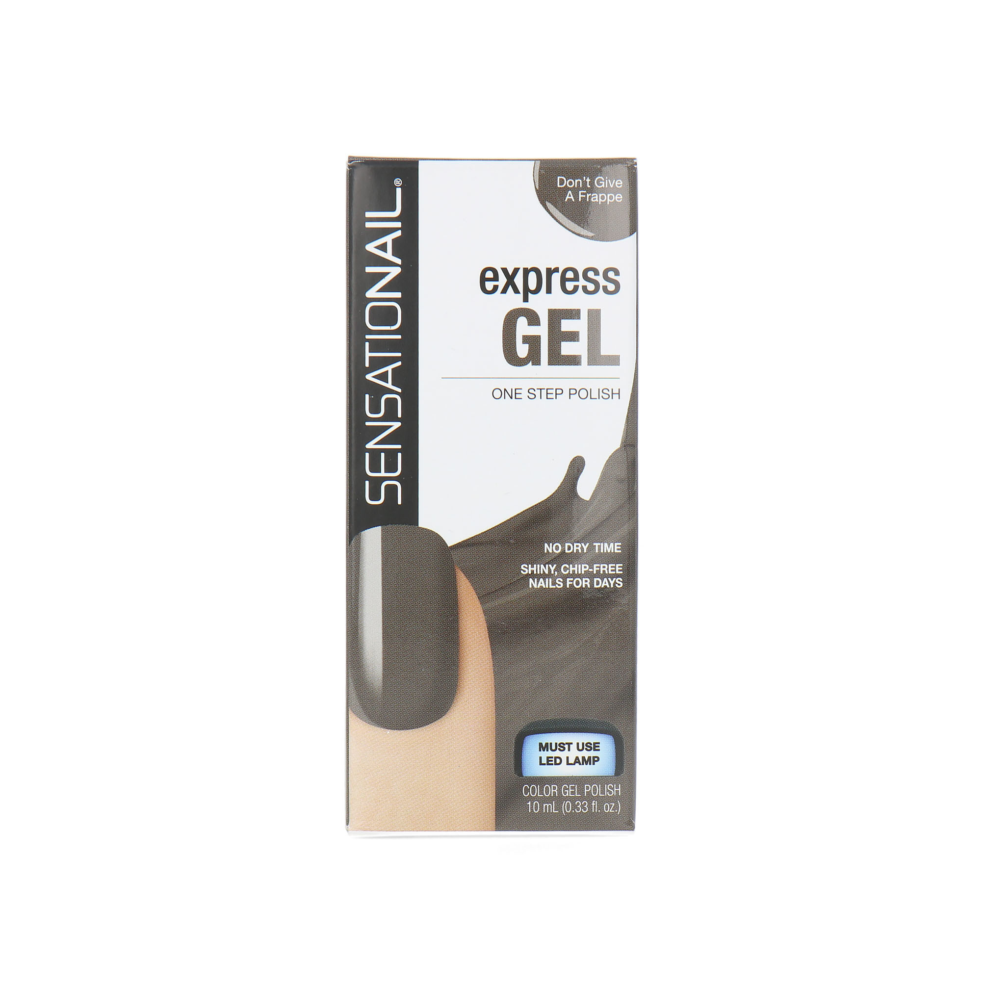 Sensationail Express Gel Vernis à ongles - 72098 Don't Give A Frappe