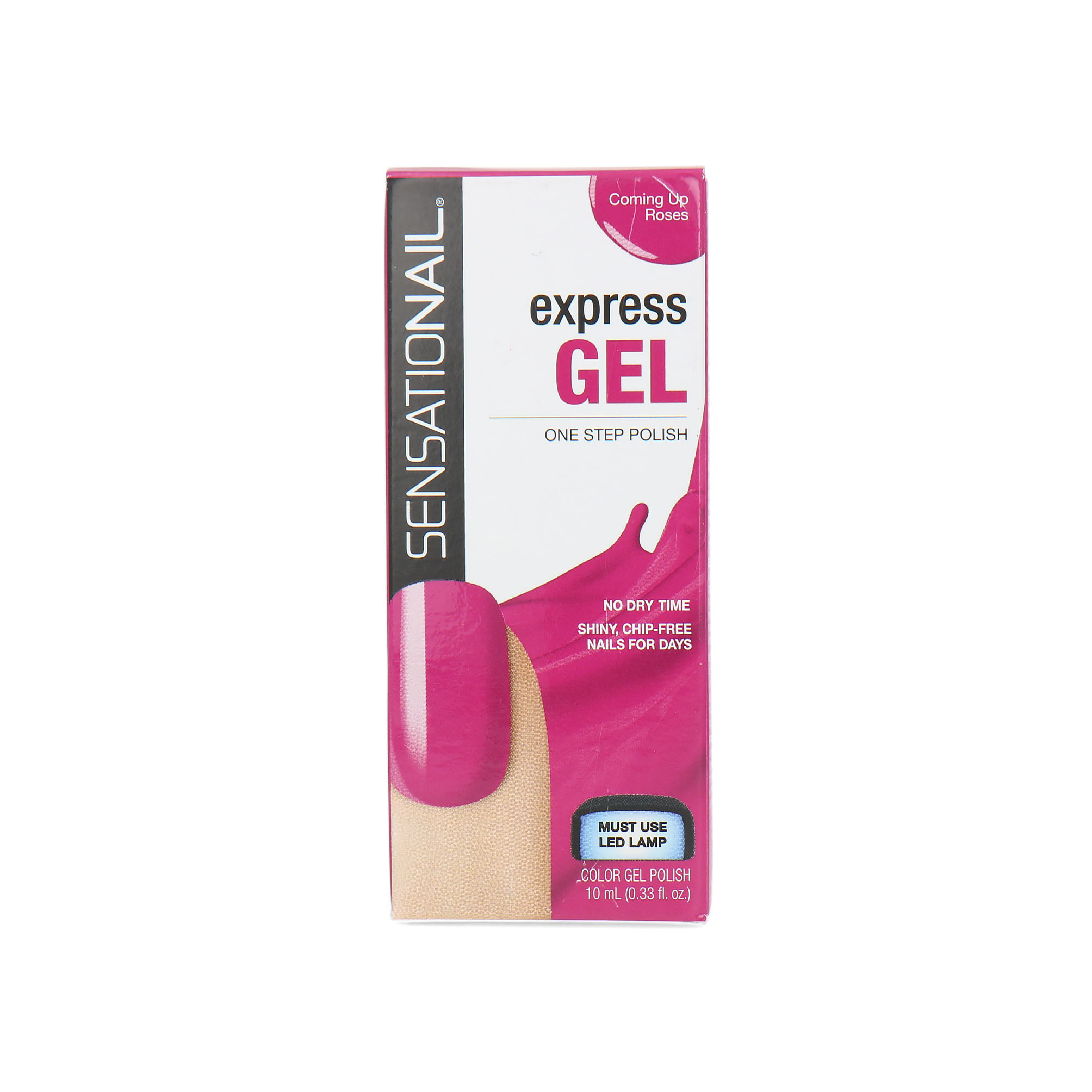 Sensationail Express Gel Vernis à ongles - 72103 Cpming Up Roses