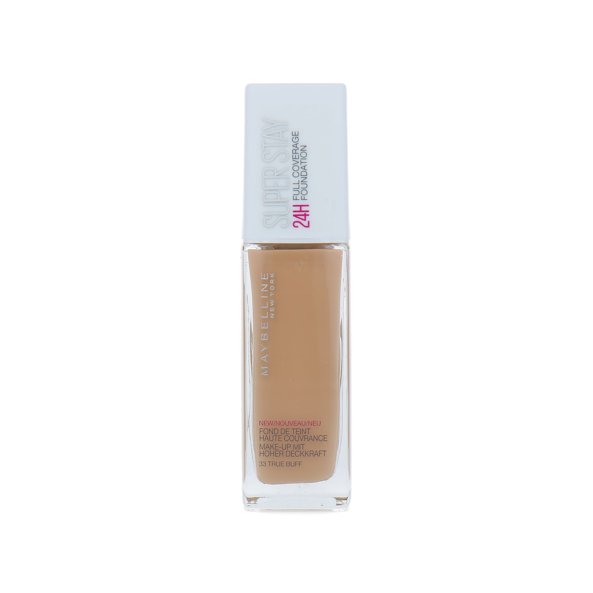 Maybelline SuperStay 24H Full Coverage Fond de teint - 33 True Buff