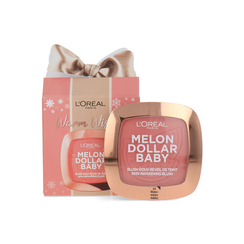L'Oréal Melon Dollar Baby Warm Wishes Blush