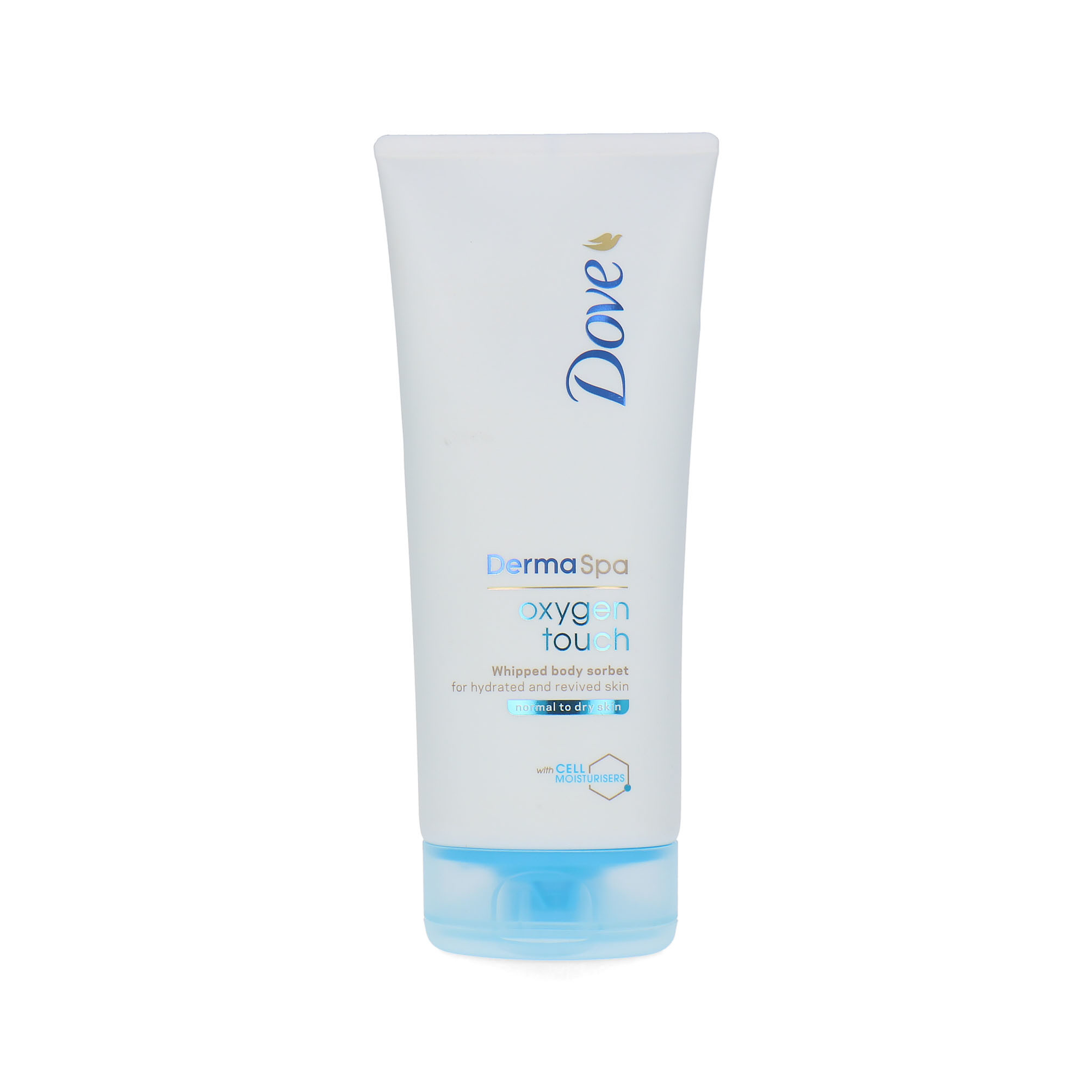 Dove DermaSpa Oxygen Touch Lotion pour le corps - 200 ml (Pour les peaux normales à sèches)