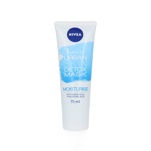 Nivea Urban Skin 1 Minute Detox Mask - 75 ml