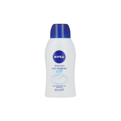 Nivea Rich Moisture Soft Shower Cream - 50 ml Nivea Rich Moisture Soft Shower Cream - 50 ml