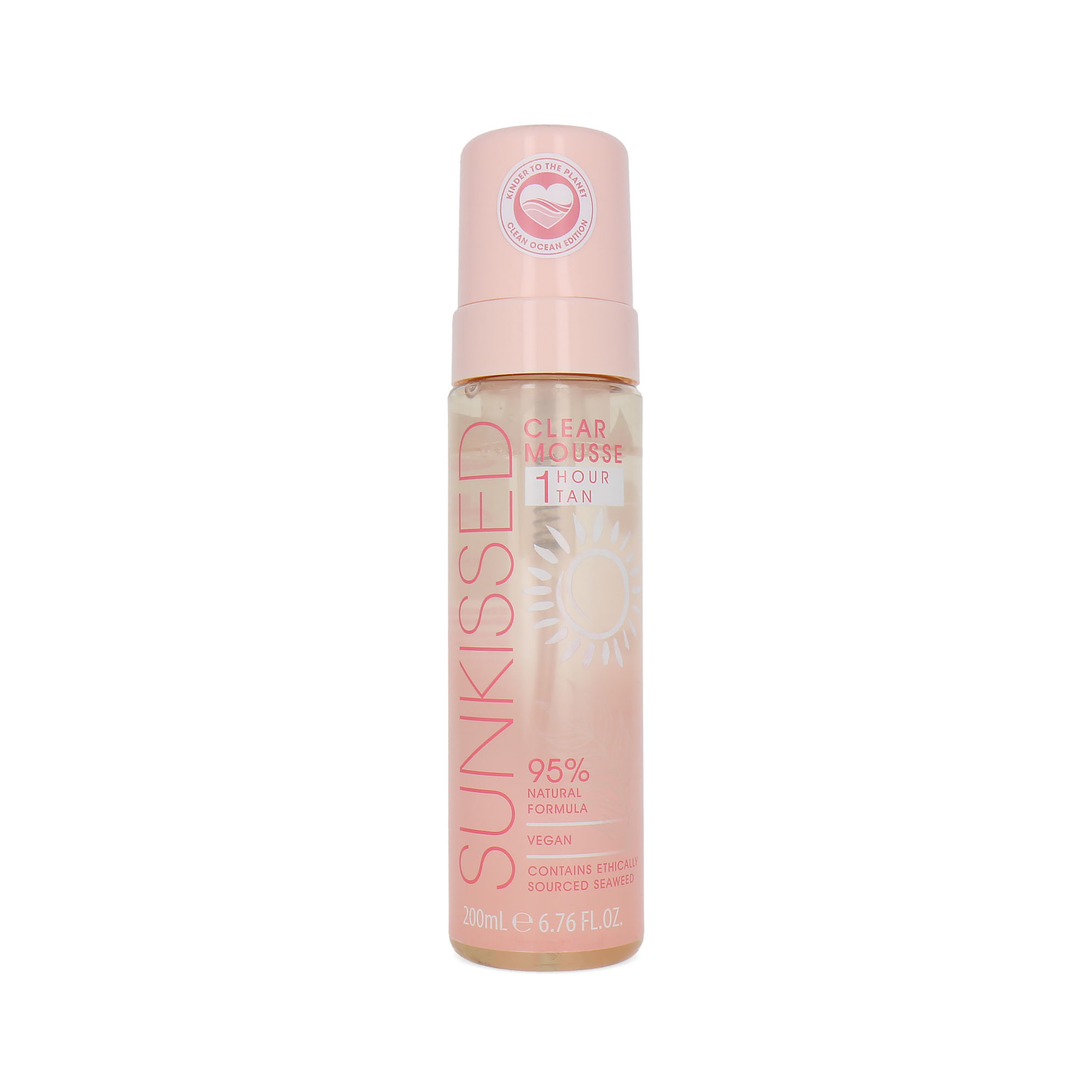 Sunkissed Clear Mousse 1 Hour Tan Ocean Edition - 200 ml