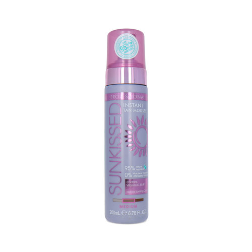 Sunkissed Instant Tan Mousse - Medium (200 ml)