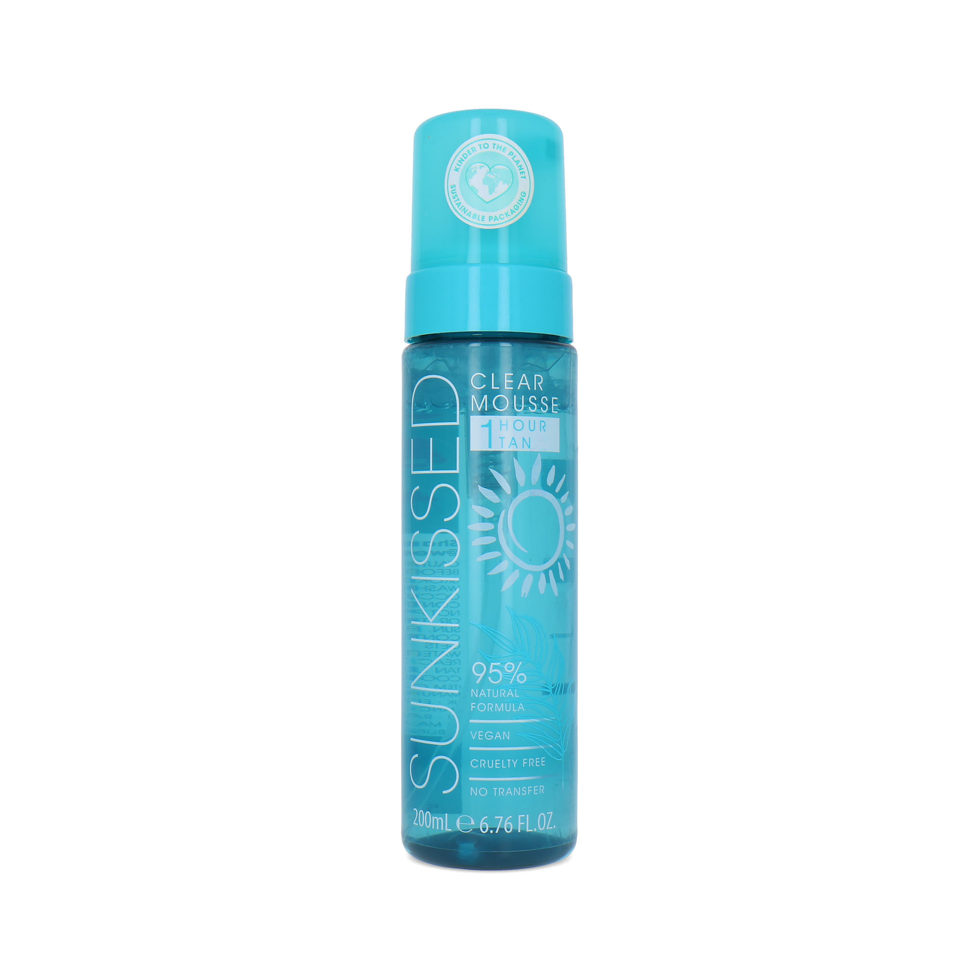 Sunkissed Clear Mousse 1 Hour Tan - 200 ml