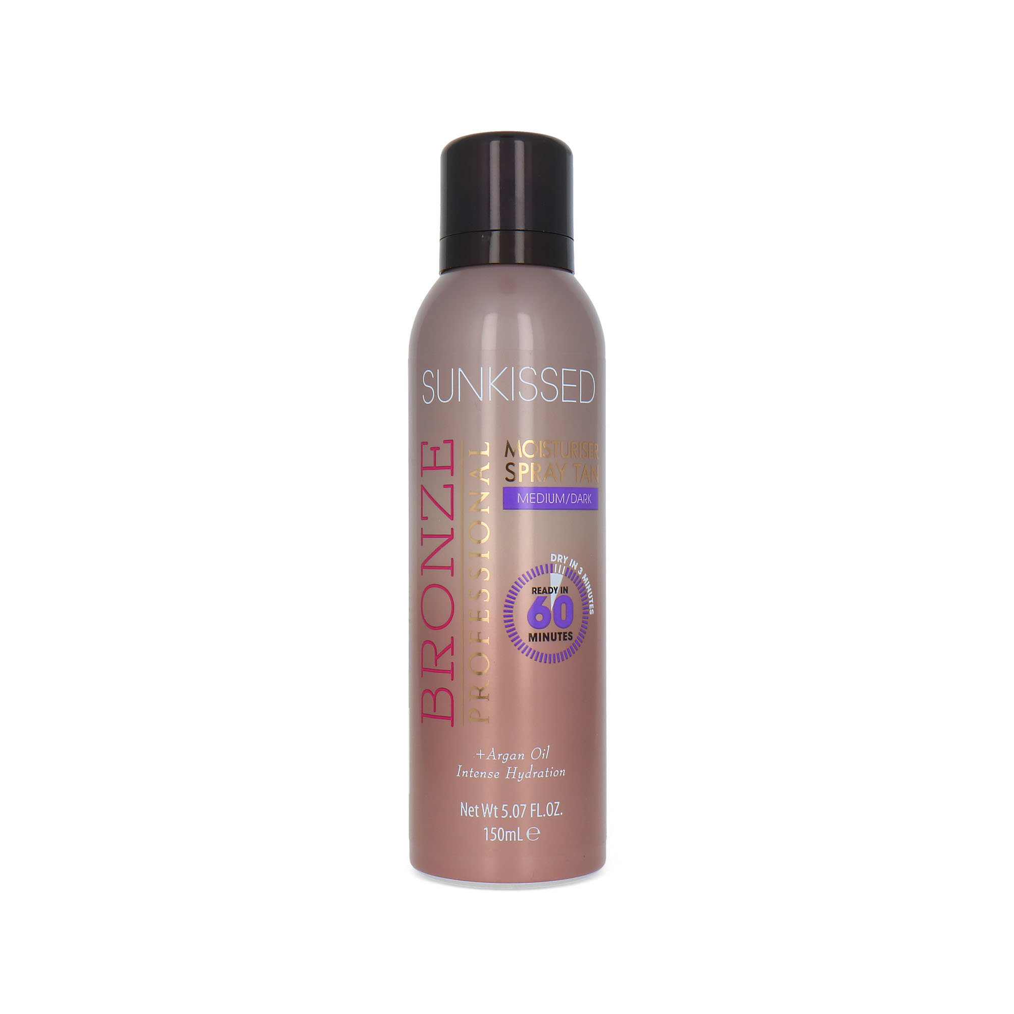 Sunkissed Moisturizer Spray Tan - Medium-Dark (150 ml)