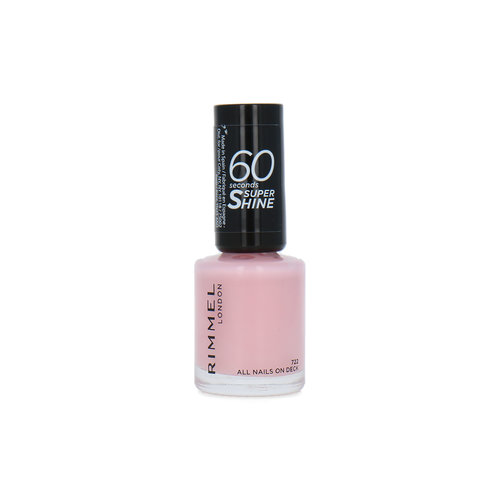 Rimmel 60 Seconds Super Shine Vernis à ongles - 722 All Nails On Deck