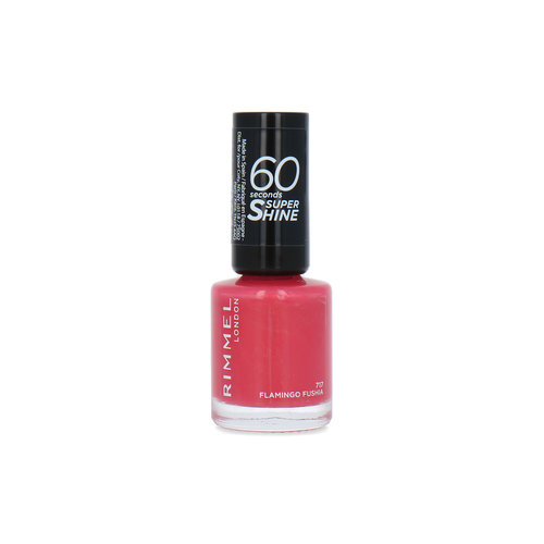 Rimmel 60 Seconds Super Shine Vernis à ongles - 717 Flamingo Fuchsia