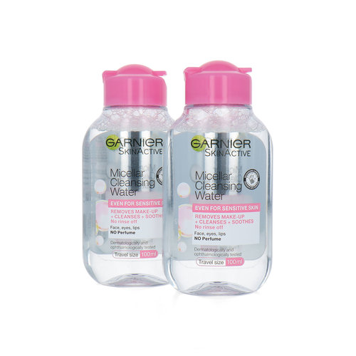 Garnier Skin Active Micellar Cleansing Water - 100 ml (2 pièces)