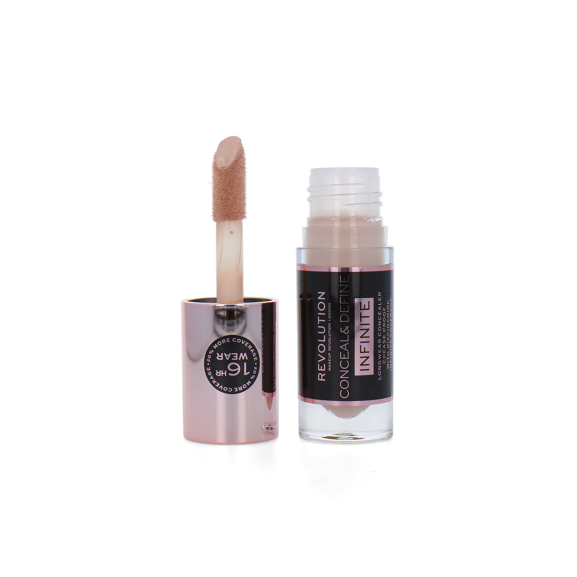 Makeup Revolution Conceal & Define Infinite Longwear Correcteur - C4