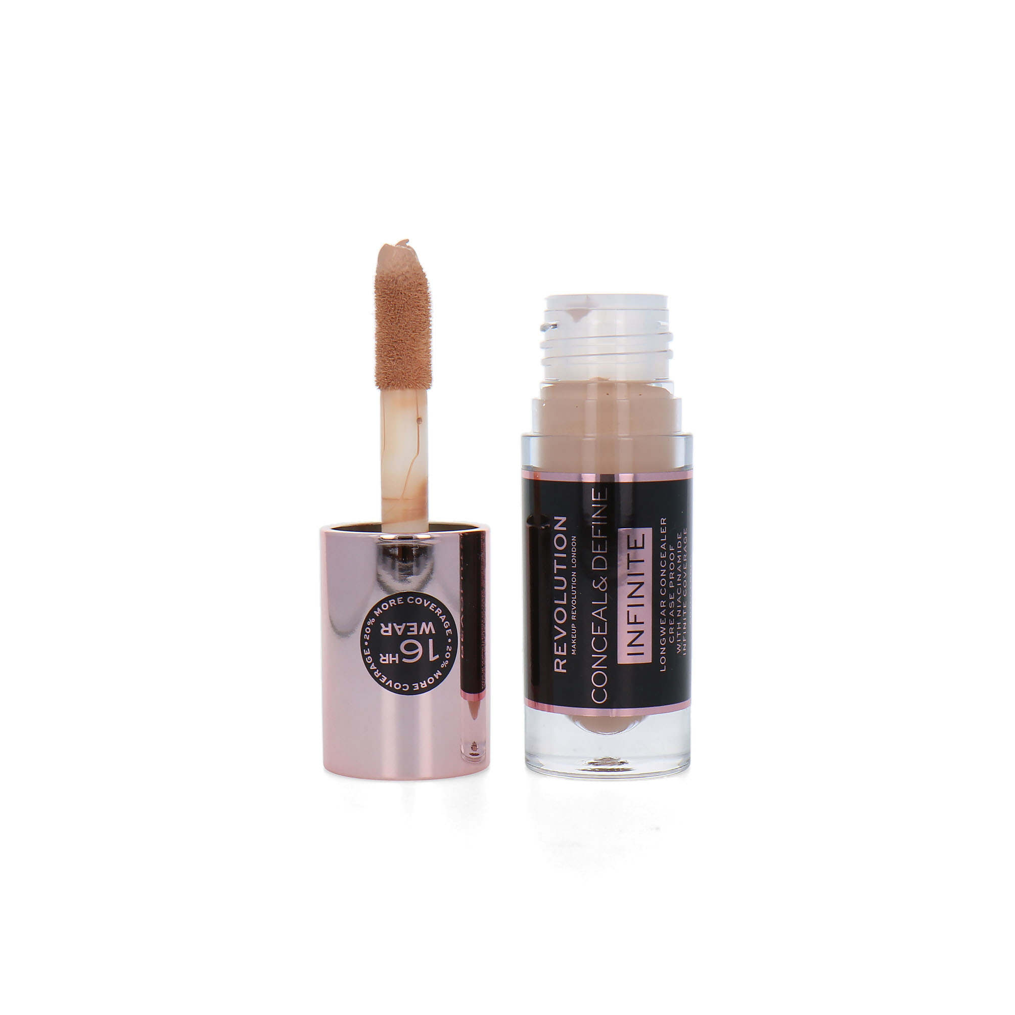 Makeup Revolution Conceal & Define Infinite Longwear Correcteur - C8