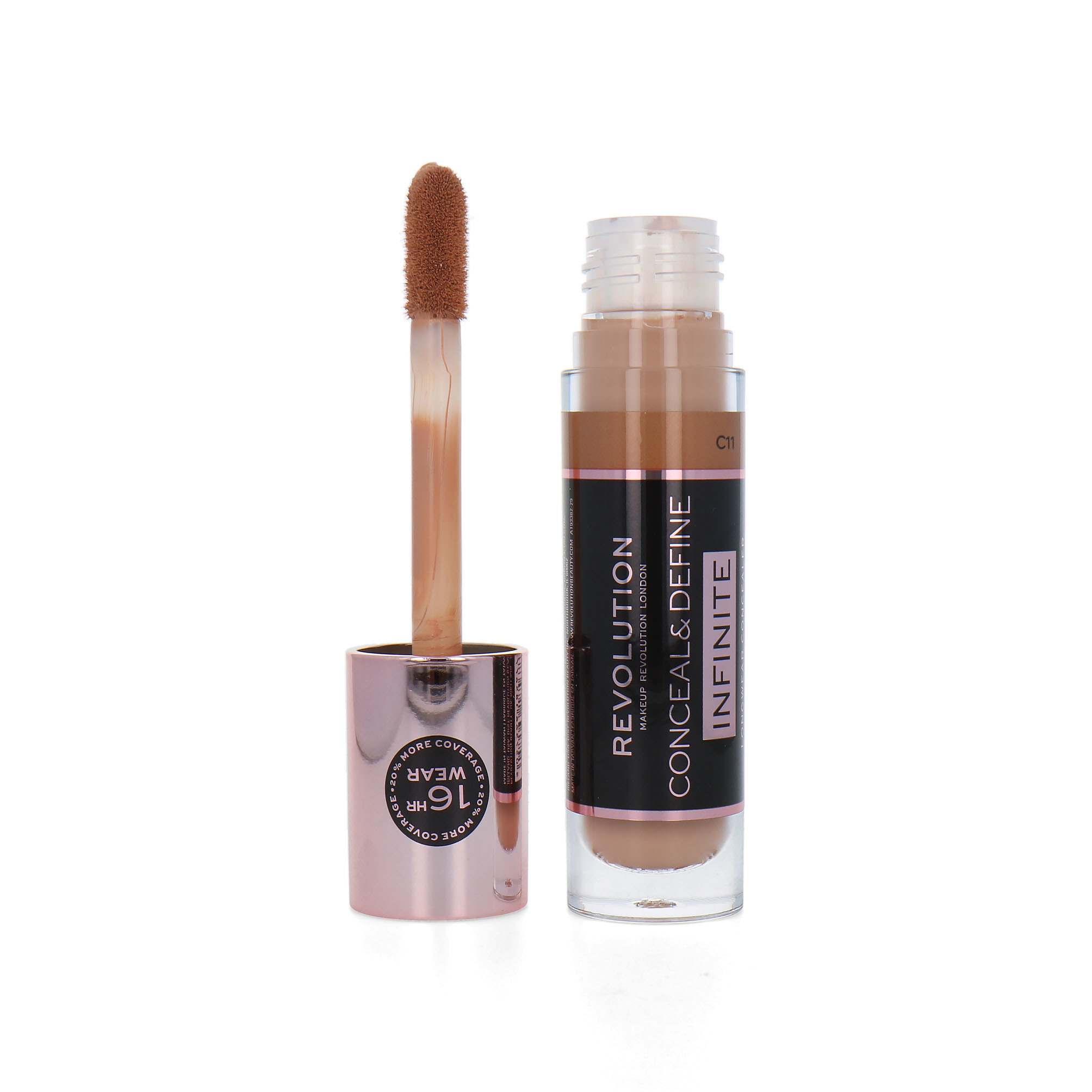 Makeup Revolution Conceal & Define XL Infinite Longwear Correcteur - C11