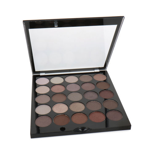 MUA 25 Shade Palette Yeux - Cashmere Collective (Boîte à rayures)