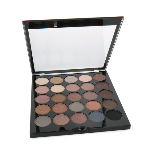 MUA 25 Shade Palette Yeux - Ultimate Undressed (Boîte à rayures)
