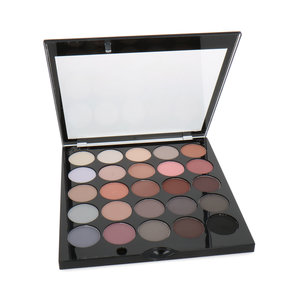 25 Shade Matte Palette Yeux - Matte Supreme (Boîte à rayures)