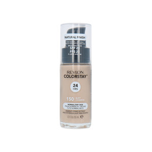 Revlon Colorstay Fond de teint avec pompe - 150 Buff (Peau sèche) Colorstay Fond de teint avec pompe - 150 Buff (Peau sèche)