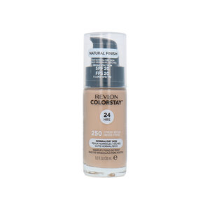Revlon Colorstay Fond de teint avec pompe - 250 Fresh Beige (Peau sèche) Colorstay Fond de teint avec pompe - 250 Fresh Beige (Peau sèche)