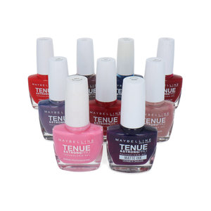 Tenue & Strong Vernis à ongles (9 pièces)