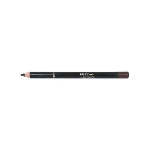 L'Oréal Le Khol By Superliner Crayon Yeux - 102 Pure Espresso