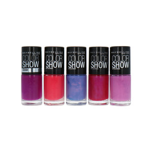 Maybelline Vernis à ongles - Set 1 (5 couleurs) Vernis à ongles - Set 1 (5 couleurs)