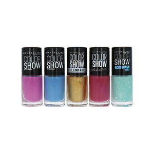 Maybelline Vernis à ongles - Set 7 (5 couleurs) Vernis à ongles - Set 7 (5 couleurs)
