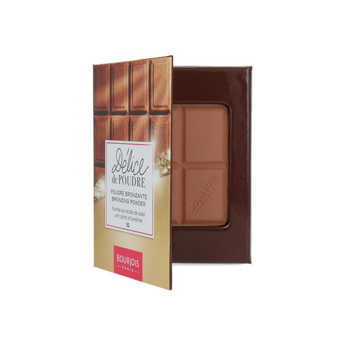 Bourjois Délice de Poudre Bronzer Poudre - 52