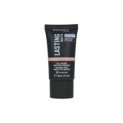 Rimmel Lasting Matte Full Coverage Fond de teint - 201 Classic Beige