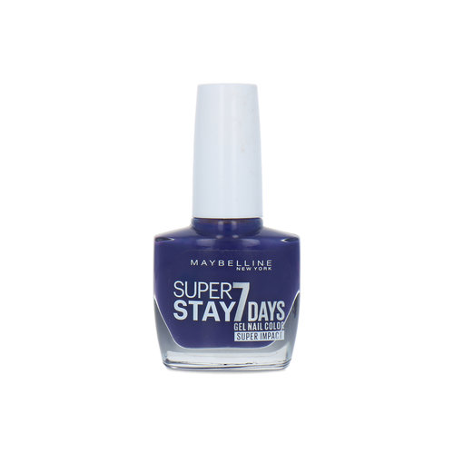 Maybelline SuperStay 7 Days Vernis à ongles - 887 All Day Plum Maybelline SuperStay 7 Days Vernis à ongles - 887 All Day Plum