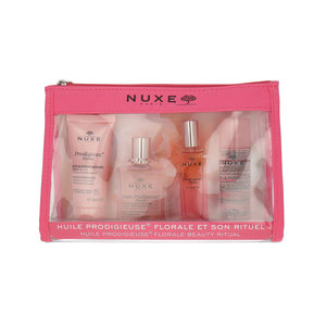 Huile Prodigieuse Florale Beauty Ritual Ensemble-Cadeau