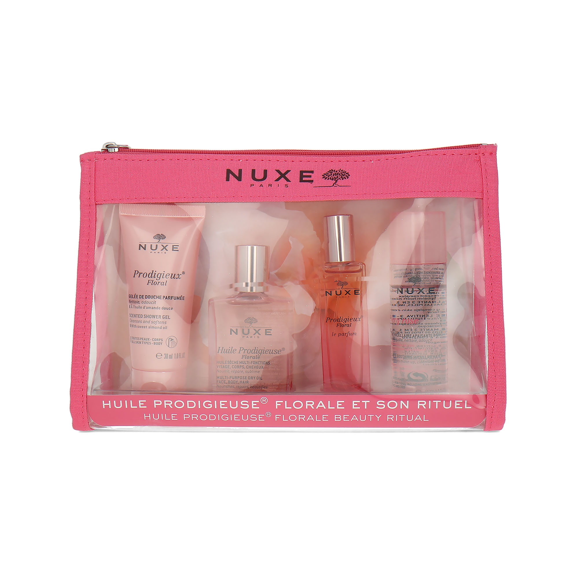 Nuxe Huile Prodigieuse Florale Beauty Ritual Ensemble-Cadeau