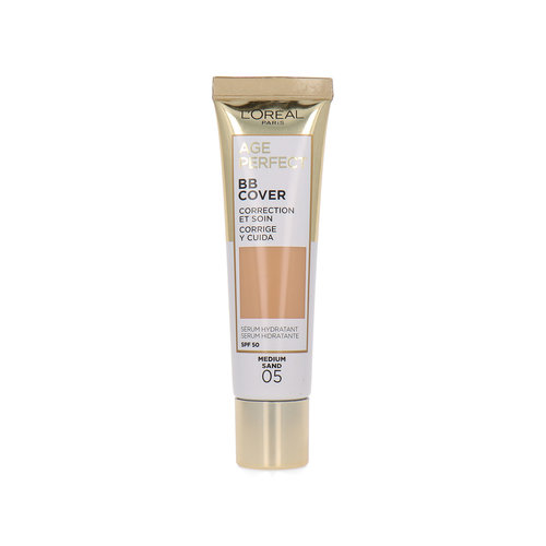 L'Oréal Age Perfect BB Cover Cream - 05 Medium Sand (SPF 50)