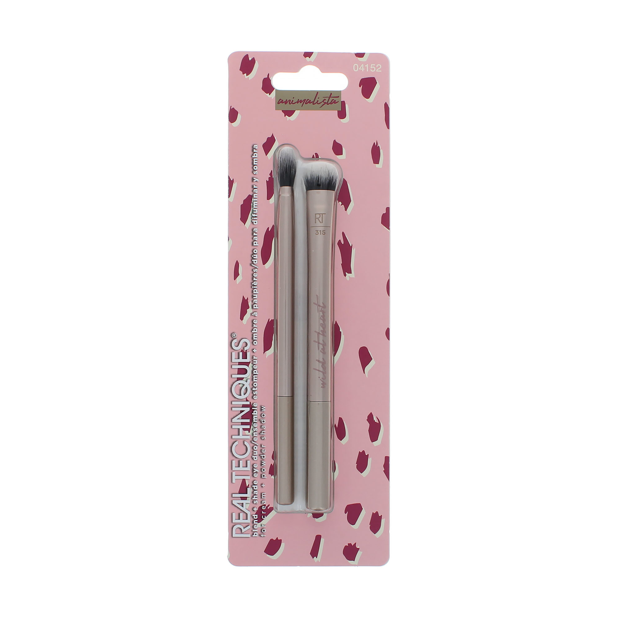 Real Techniques Animalista Blend + Shade Eye Duo