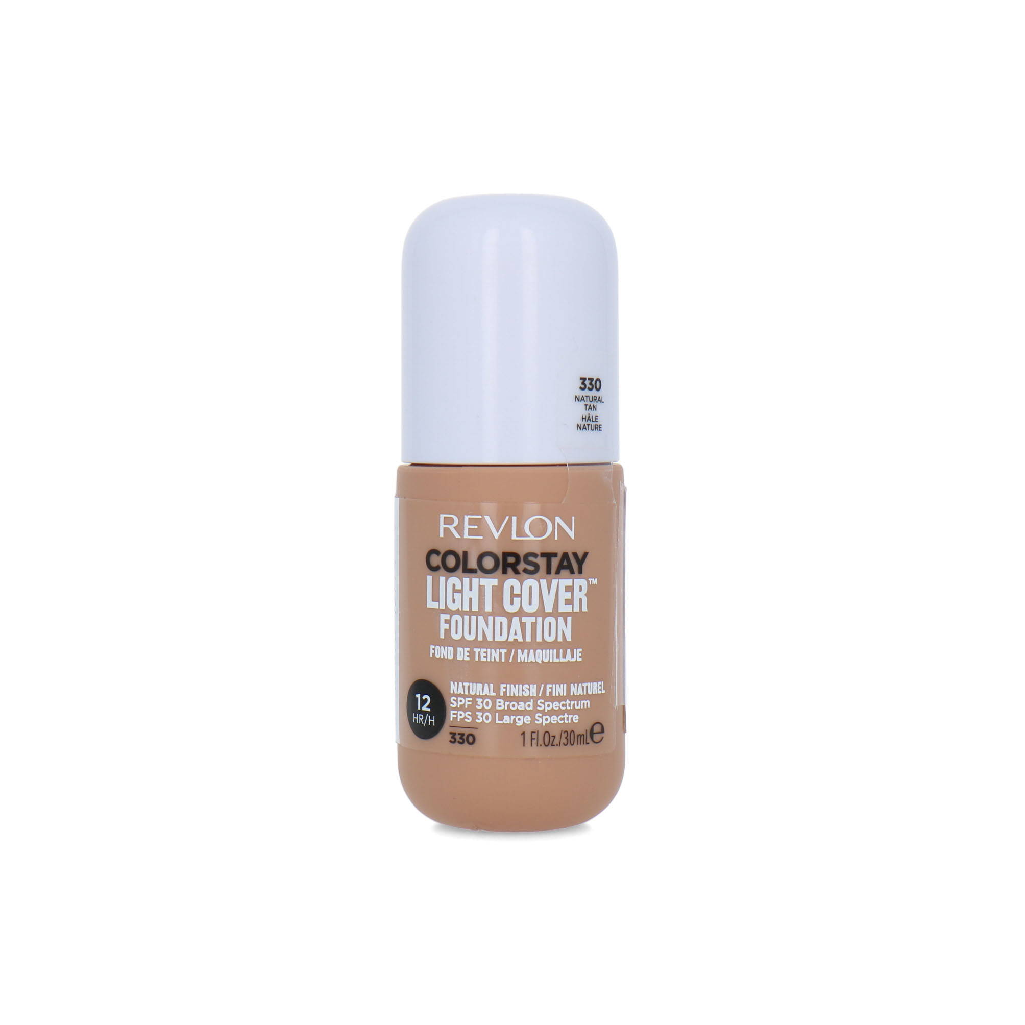 Revlon Colorstay Light Cover Fond de teint - 330 Natural Tan (SPF 30)