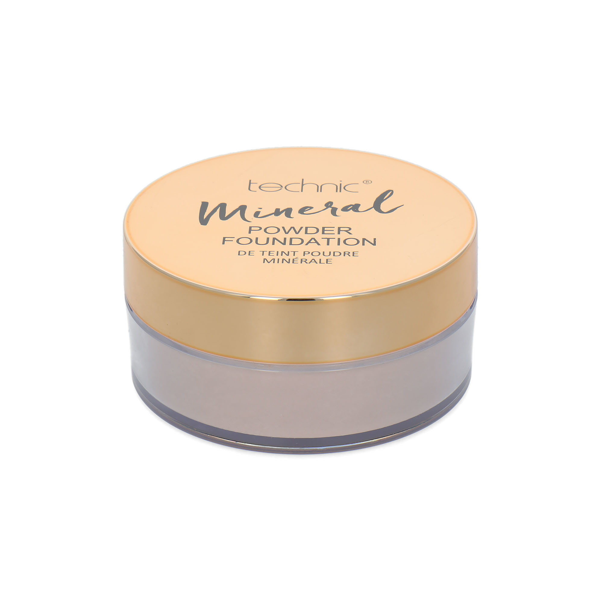 Technic Mineral Powder Foundation - Porcelain