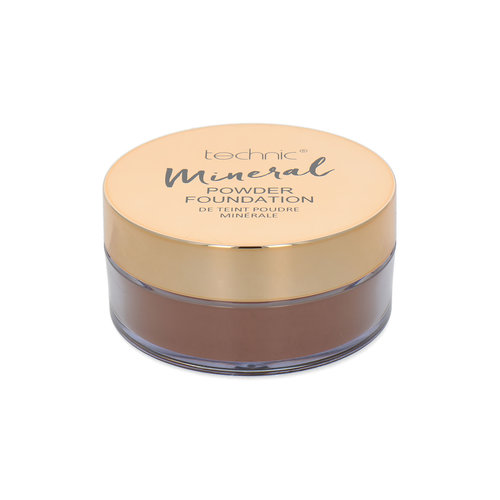 Technic Mineral Powder Foundation - Chestnut