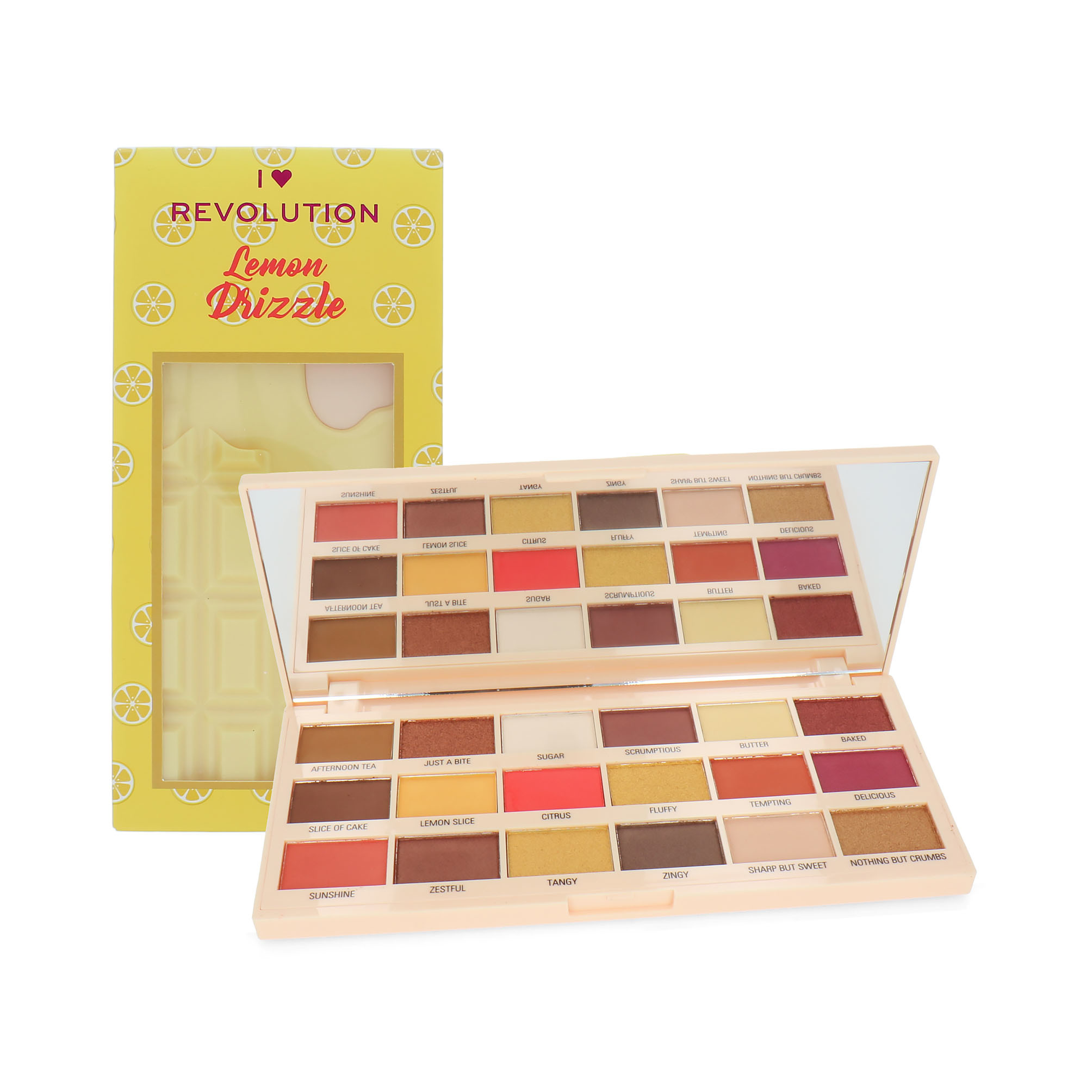 Makeup Revolution I Love Revolution Palette Yeux - Lemon Drizzle