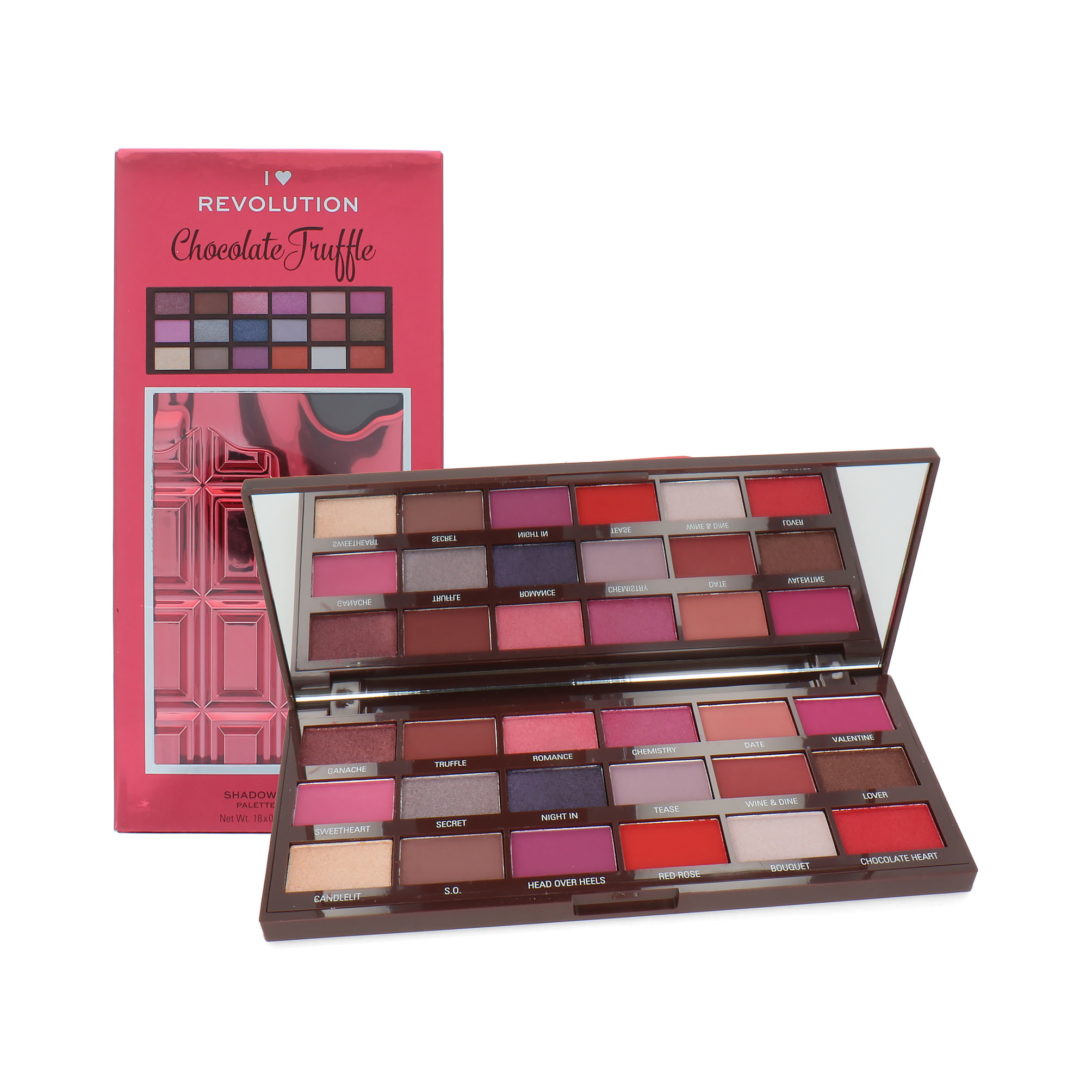 Makeup Revolution I Love Revolution Palette Yeux - Chocolate Truffle
