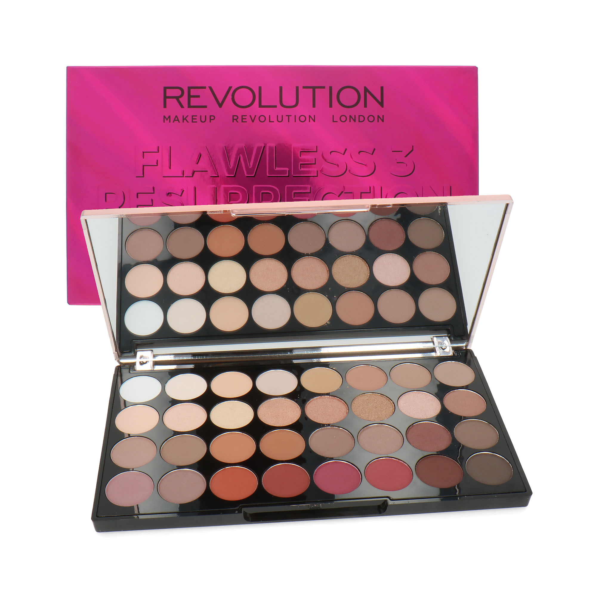 Makeup Revolution Flawless 3 Palette Yeux - Resurrection