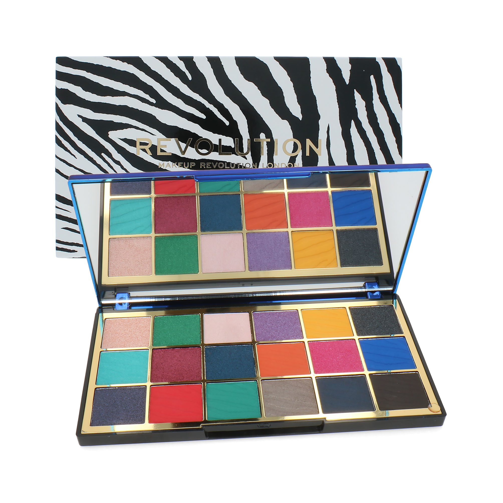 Makeup Revolution Wild Animal Palette Yeux - Integrity