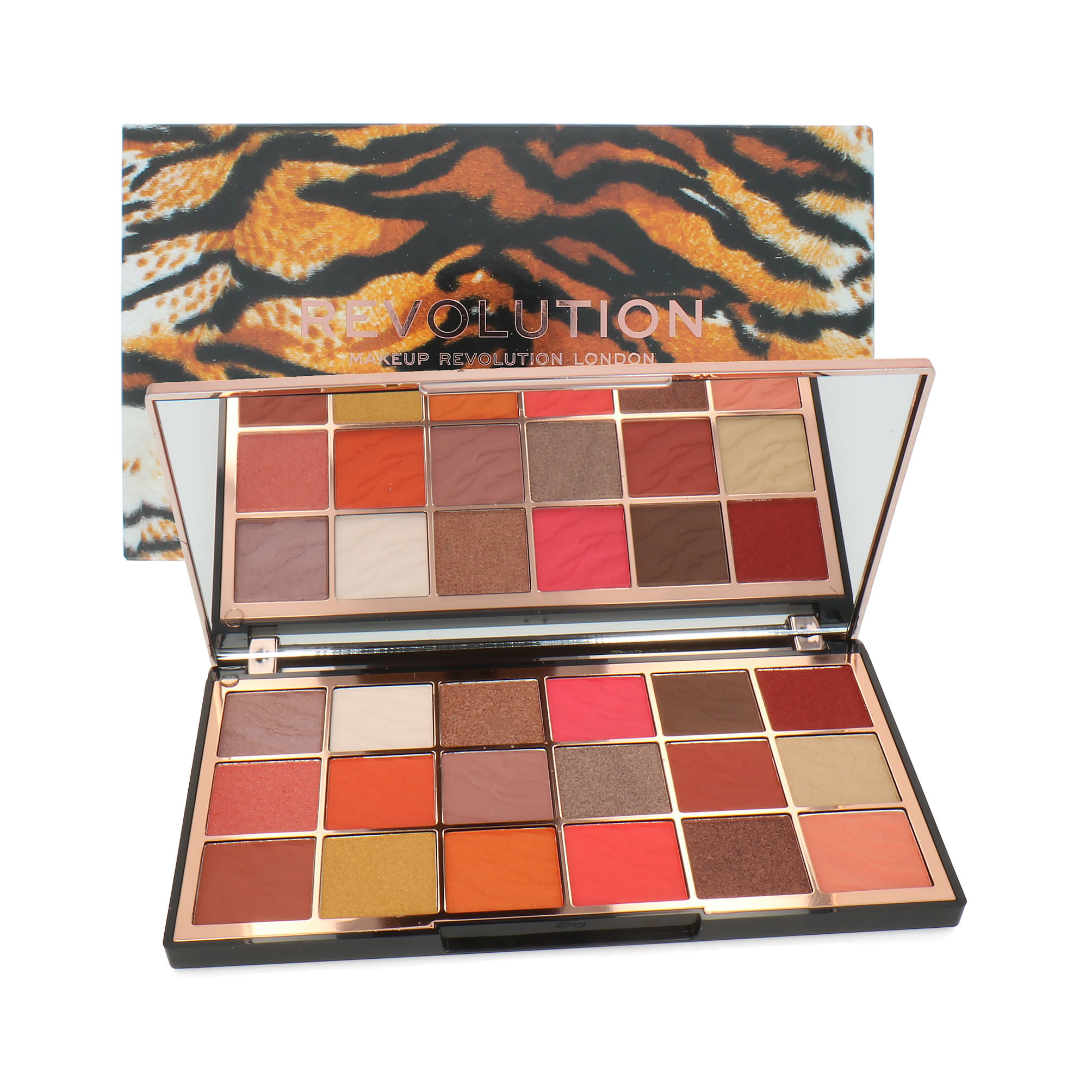 Makeup Revolution Wild Animal Palette Yeux - Fierce