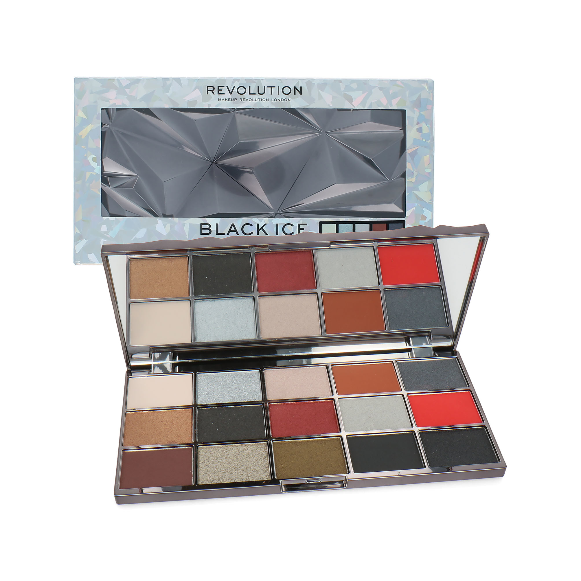 Makeup Revolution Revolution Palette Yeux - Black Ice