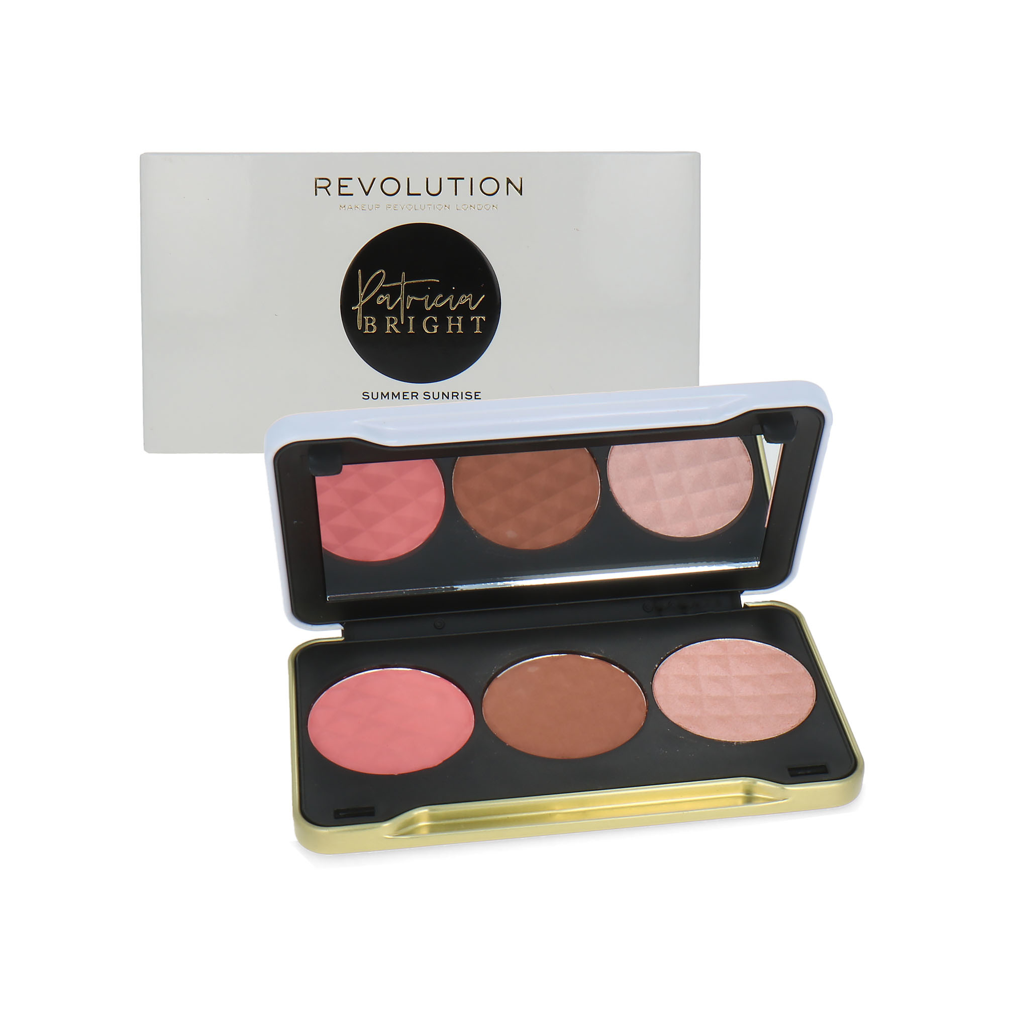 Makeup Revolution Patricia Brights Palette Contour - Summer Sunrise
