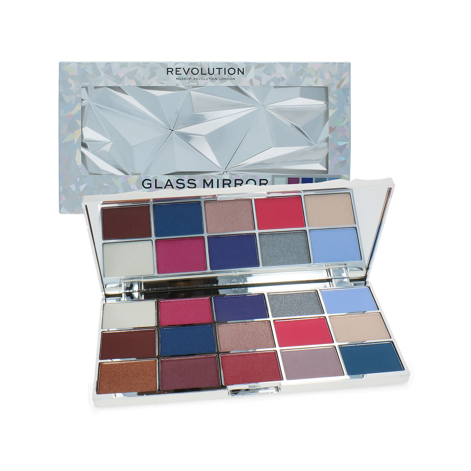Makeup Revolution I Love Revolution Palette Yeux - Glass Mirror